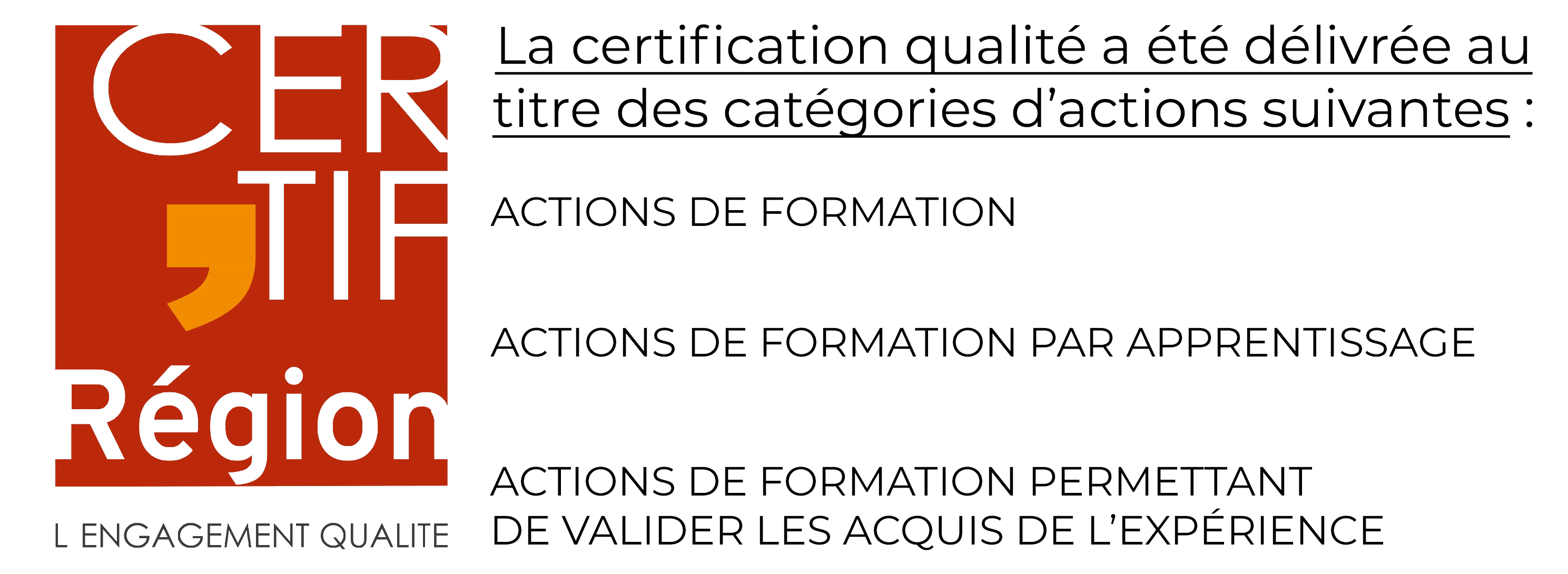 Logo Certif Region H&C Conseil