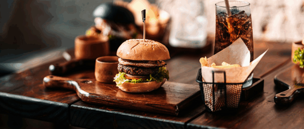 Img les burgers au resto