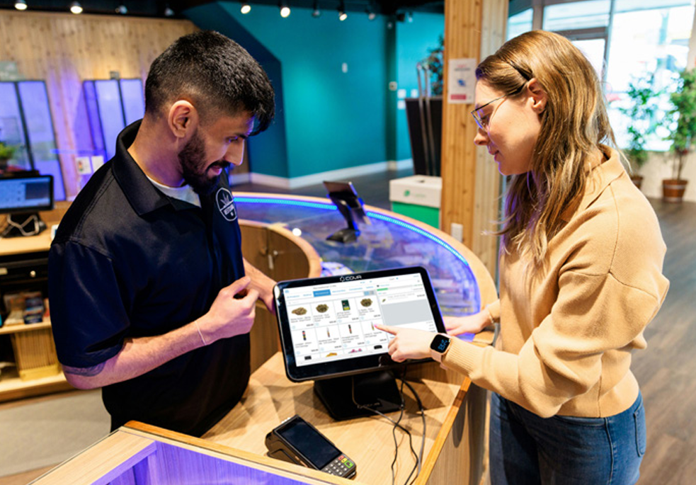 Img l'expérience client sur le point de vente